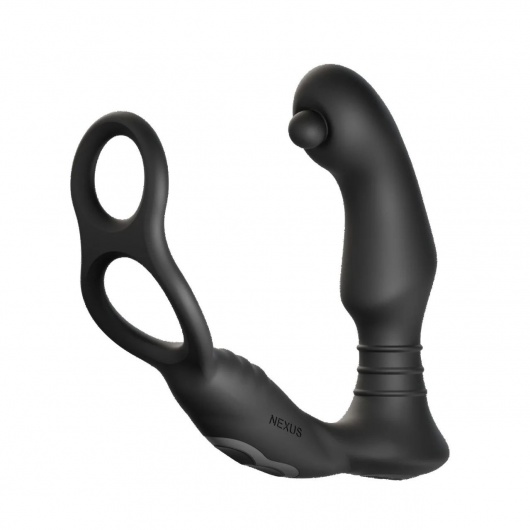 Черный массажер простаты Nexus Simul8 Orbit Edition - Nexus Range - в Ярославле купить с доставкой