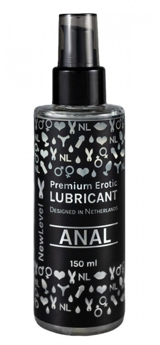 Анальный лубрикант на водной основе NewLevel Anal - 150 мл. - NewLevel - купить с доставкой в Ярославле