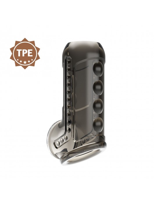 Дымчатая насадка на пенис Farrel - Baile - в Ярославле купить с доставкой