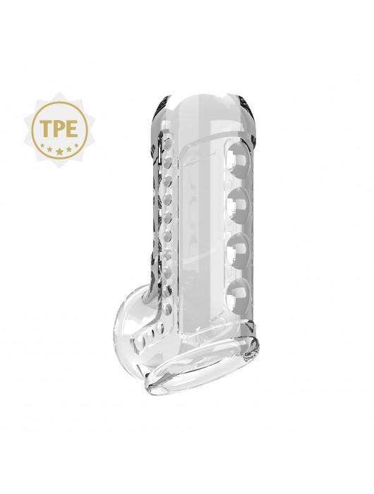 Прозрачная насадка на пенис Farrel - Baile - в Ярославле купить с доставкой