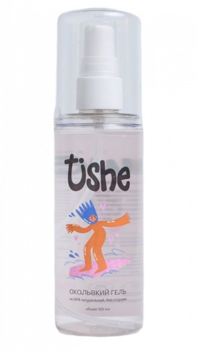 Натуральный лубрикант на водной основе Tishe - 125 мл. - Tishe - купить с доставкой в Ярославле