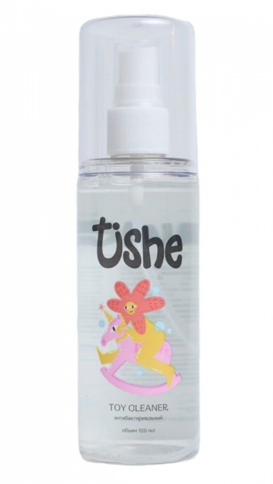 Очищающий спрей Tishe - 125 мл. - Tishe - купить с доставкой в Ярославле