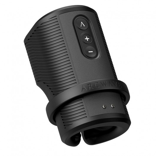 Черный вибромастурбатор ARCwave Zing - Arcwave - в Ярославле купить с доставкой