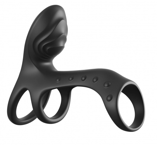 Черная насадка на пенис Ultimate Couples Cage Pro - Pipedream - в Ярославле купить с доставкой