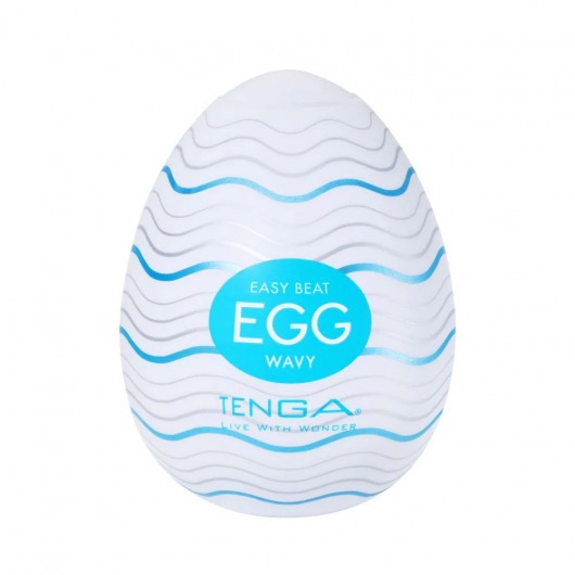 Мастурбатор-яйцо Tenga Egg Wavy - Tenga - в Ярославле купить с доставкой