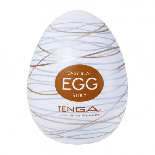 Мастурбатор-яйцо Tenga Egg Silky - Tenga - в Ярославле купить с доставкой