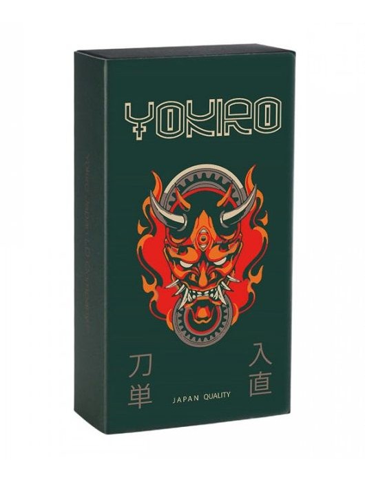 Презервативы YOKIRO Mix - 12 шт. - Sitabella - купить с доставкой в Ярославле