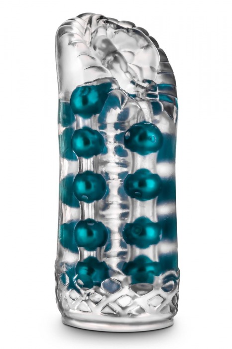 Прозрачный мастурбатор-вагина Super Stroker - Blush Novelties - в Ярославле купить с доставкой