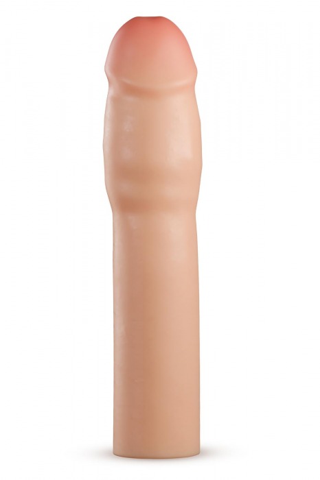 Телесная насадка-удлинитель Resilience - 17,7 см. - Blush Novelties - в Ярославле купить с доставкой