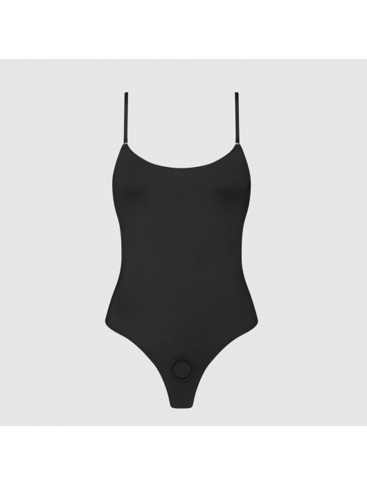 Боди для фиксации насадок Strap-on-me Harness Body Signature - size XL - Strap-on-me - купить с доставкой в Ярославле