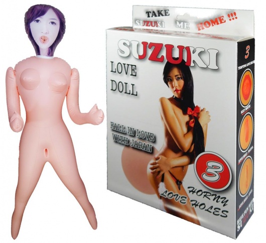Надувная секс-кукла Suzuki - Boys of Toys - в Ярославле купить с доставкой