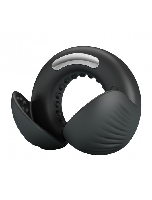 Черное эрекционное виброкольцо Quentin - Baile - в Ярославле купить с доставкой