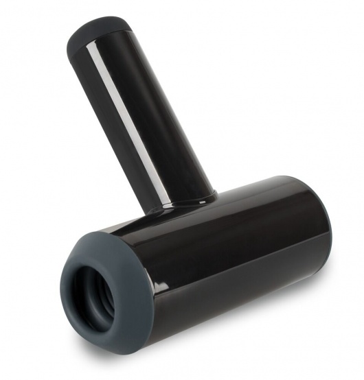 Черный мастурбатор с удобной ручкой Masturbator with 2 Functions - Orion - в Ярославле купить с доставкой
