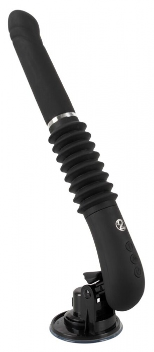 Черная секс-машина с пультом ДУ RC Fucking Machine 2.0 - Orion - купить с доставкой в Ярославле