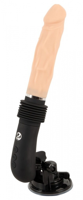 Секс-машина с пультом ДУ RC Fucking Machine - Orion - купить с доставкой в Ярославле