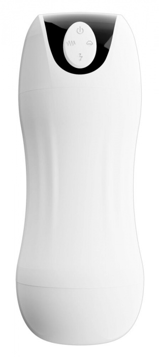 Белый мастурбатор Masturbator with 2 functions - Orion - в Ярославле купить с доставкой