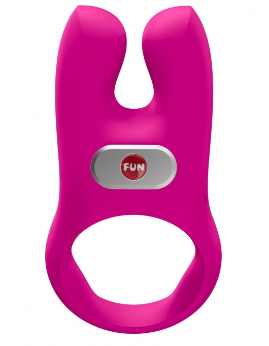 Лиловое эрекционное виброкольцо Nos - Fun Factory - в Ярославле купить с доставкой