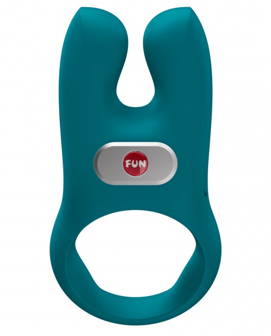 Зеленое эрекционное виброкольцо Nos - Fun Factory - в Ярославле купить с доставкой