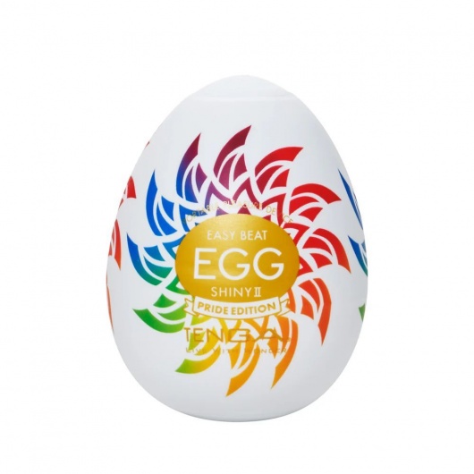 Мастурбатор-яйцо Tenga Egg Shiny II Pride Edition - Tenga - в Ярославле купить с доставкой