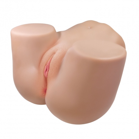 Телесный мастурбатор Julia с 2 любовными тоннелями - Baile - в Ярославле купить с доставкой