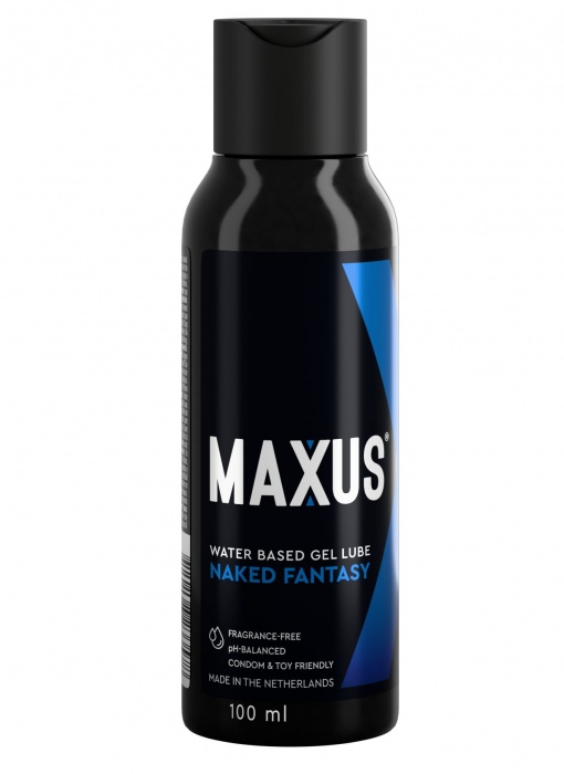 Лубрикант на водной основе MAXUS Naked Fantasy - 100 мл. - Maxus - купить с доставкой в Ярославле