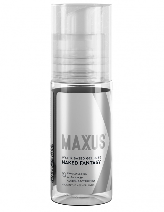 Лубрикант на водной основе MAXUS Naked Fantasy - 50 мл. - Maxus - купить с доставкой в Ярославле