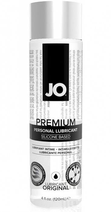 Лубрикант на силиконовой основе JO Personal Premium Lubricant - 120 мл. - System JO - купить с доставкой в Ярославле
