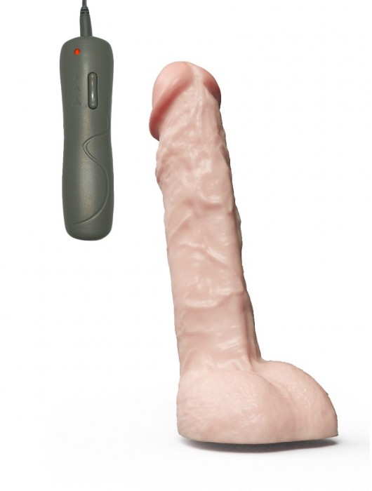 Фаллическая насадка Харнесс UNICOCK 9  с вибрацией - 24 см. - LOVETOY (А-Полимер) - купить с доставкой в Ярославле