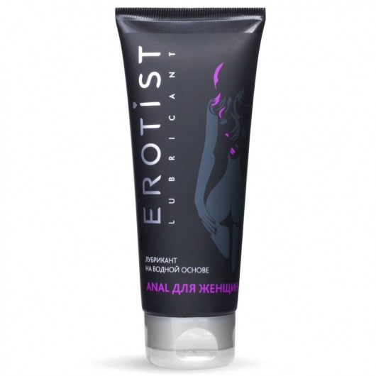 Анальный лубрикант на водной основе Anal для женщин - 100 мл. - Erotist Lubricants - купить с доставкой в Ярославле