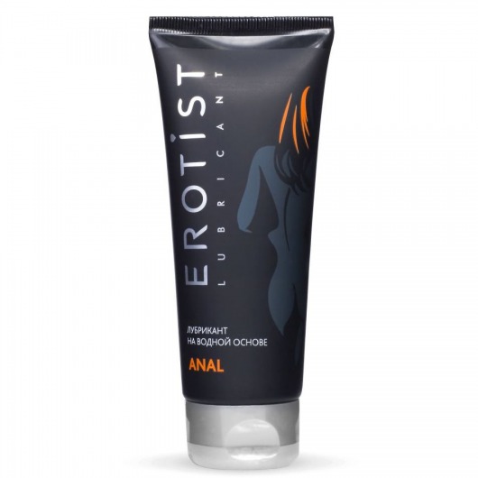 Анальный лубрикант на водной основе Anal - 100 мл. - Erotist Lubricants - купить с доставкой в Ярославле
