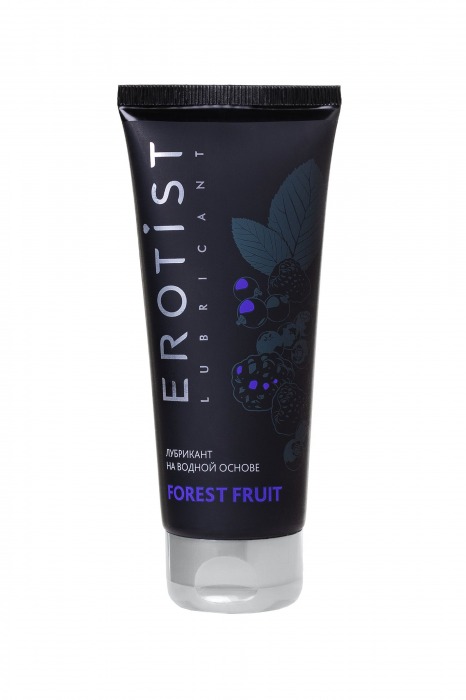 Лубрикант на водной основе с ароматом лесных ягод Forest Fruit - 100 мл. - Erotist Lubricants - купить с доставкой в Ярославле