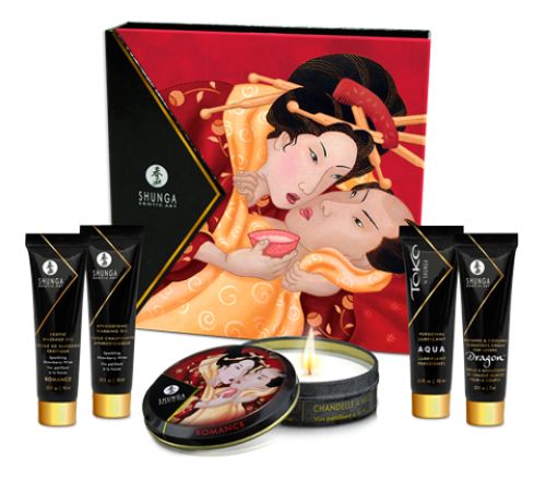 Подарочный набор GEISHA - Shunga - купить с доставкой в Ярославле