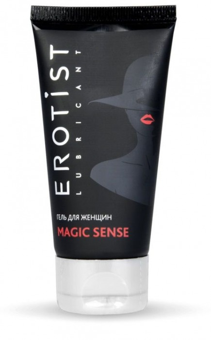 Возбуждающий гель для женщин MAGIC SENSE - 50 мл. - Erotist Lubricants - купить с доставкой в Ярославле