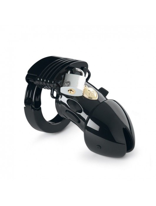 Пояс верности с электростимуляцией Mystim Pubic Enemy No1 Black Edition - MyStim - купить с доставкой в Ярославле