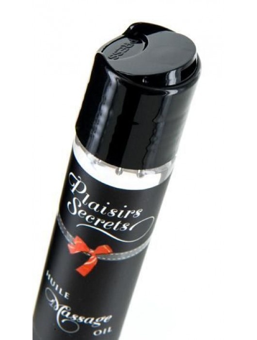 Массажное масло с ароматом кокоса Huile de Massage Gourmande Coco - 59 мл. - Plaisir Secret - купить с доставкой в Ярославле