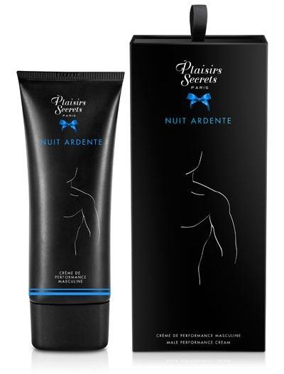 Возбуждающий крем для мужчин Nuit Ardente Creme Performante Plaisirs Secrets - 60 мл. - Plaisir Secret - купить с доставкой в Ярославле