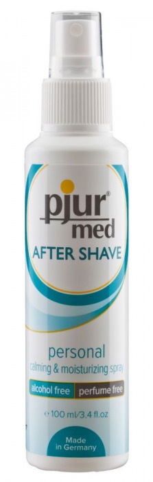 Лосьон после бритья pjur MED After Shave - 100 мл. - Pjur - купить с доставкой в Ярославле