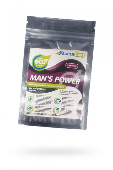 Капсулы для мужчин Man - SuperCaps - купить с доставкой в Ярославле