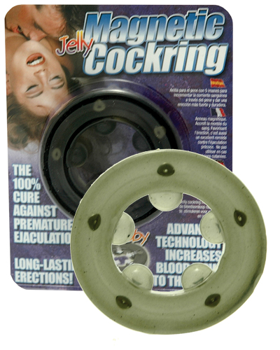 Эрекционное кольцо с магнитиками - Seven Creations - в Ярославле купить с доставкой