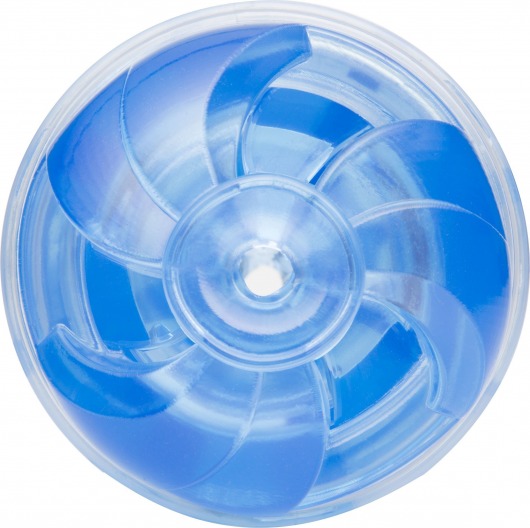 Мастурбатор Fleshlight Turbo - Trust Blue Ice - Fleshlight - в Ярославле купить с доставкой