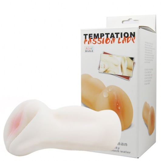 Мастурбатор-вагина с узеньким входом - Baile - в Ярославле купить с доставкой