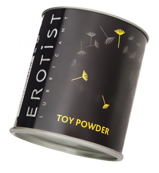 Пудра для игрушек TOY POWDER - 50 гр. - Erotist Lubricants - в Ярославле купить с доставкой