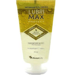 Интимный гель-смазка Lubrimax Protect - 150 мл. - ИнтелБИО - купить с доставкой в Ярославле