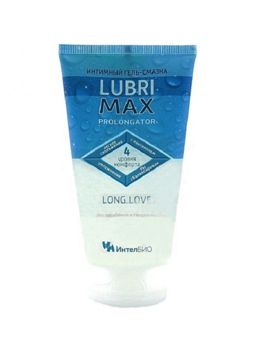 Пролонгирующая смазка Lubrimax Prolongator - 150 мл. - ИнтелБИО - купить с доставкой в Ярославле