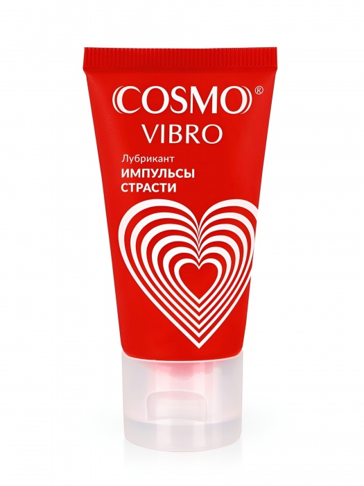 Женский стимулирующий лубрикант на силиконовой основе Cosmo Vibro - 25 гр. - Биоритм - купить с доставкой в Ярославле