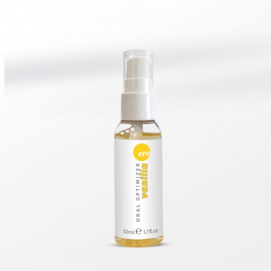 Увлажняющий гель для орального секса с ароматом ванили - 50 мл. - Ero - купить с доставкой в Ярославле