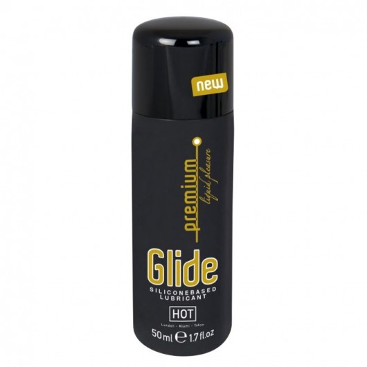 Интимный гель на силиконовой основе Premium Glide - 50 мл. - HOT - купить с доставкой в Ярославле
