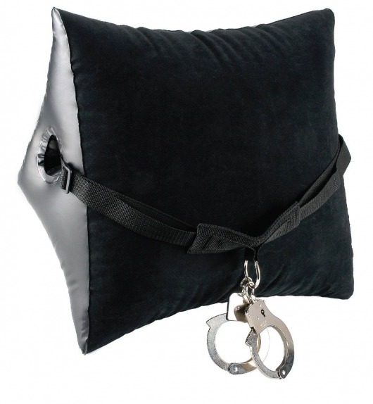 Надувной набор для фиксации Deluxe Position Master with Cuffs - Pipedream - купить с доставкой в Ярославле
