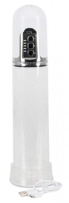 Белая автоматическая вакуумная помпа Mister Boner - Orion - в Ярославле купить с доставкой