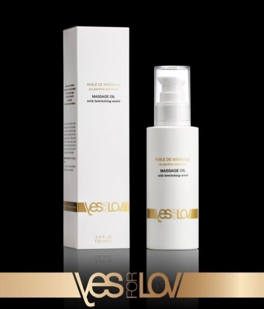 Массажное масло BEWITCHING MASSAGE OIL - 100 мл. - YESforLOV - купить с доставкой в Ярославле